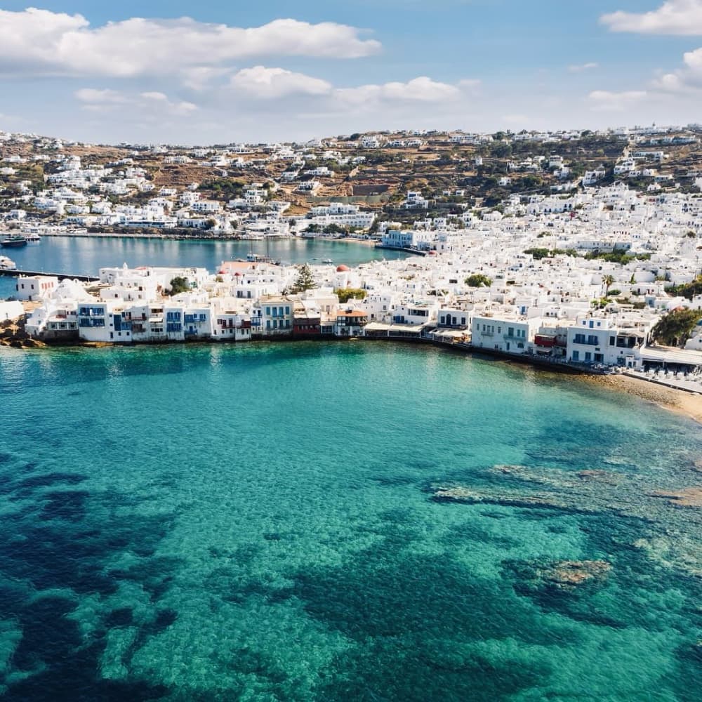 Mykonos Cruisin Katamaran Lagoon