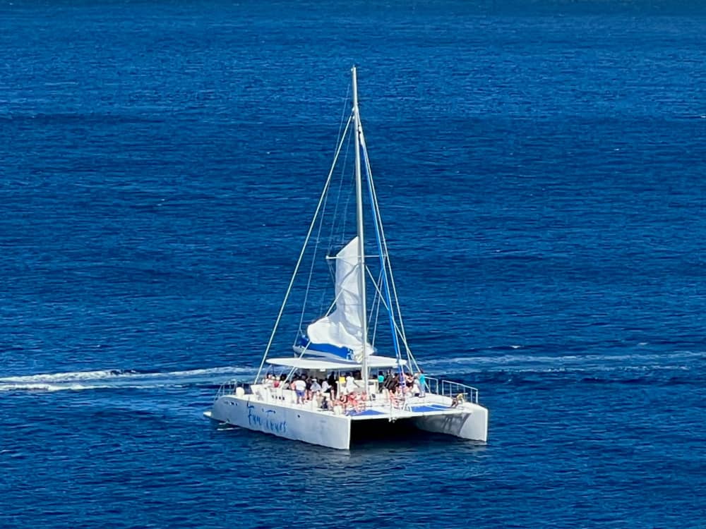 Mykonos Cruisin Katamaran Lagoon