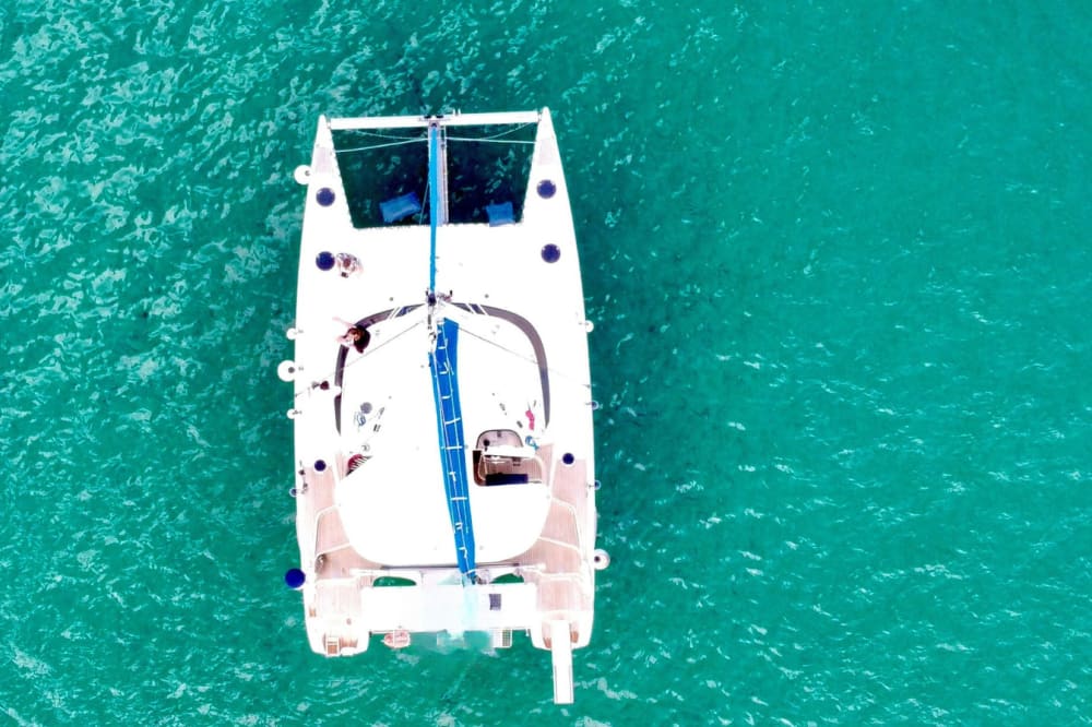 Mykonos Cruisin Katamaran Lagoon