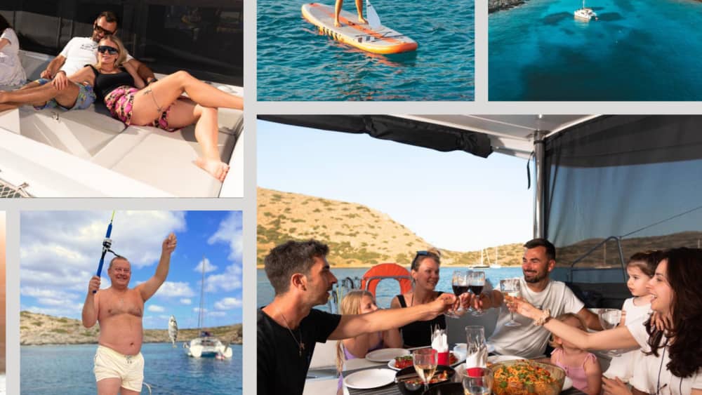 Luxury 45ft Catamaran Balos Lagoon and Gramvousa (08:30–3:30pm)