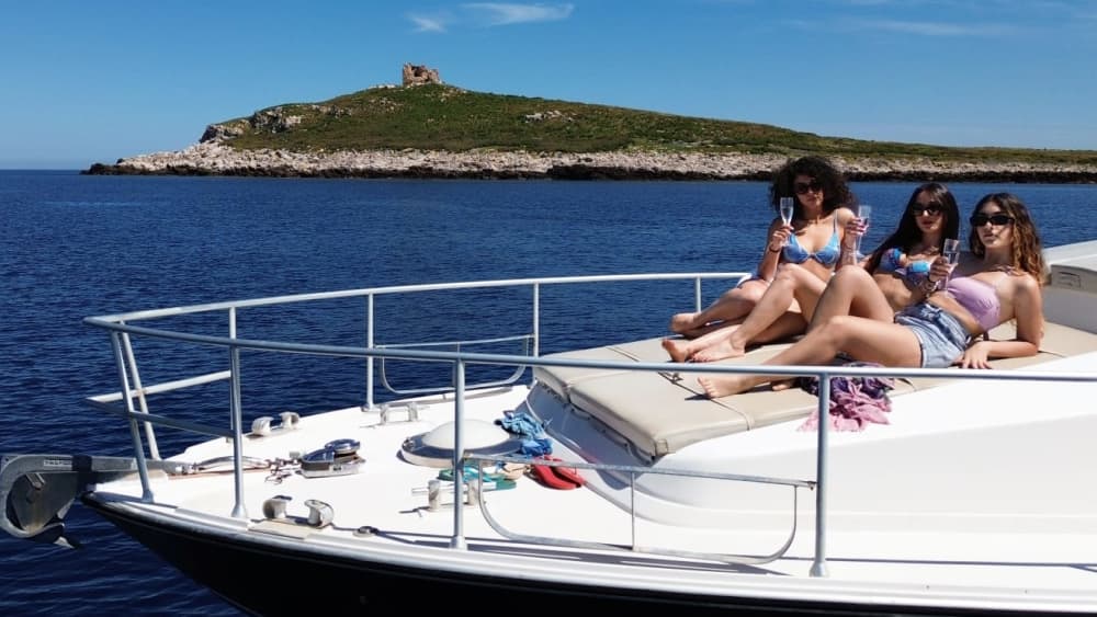 Tillbringa din dag i Castellammare del Golfo med att hyra en motorbåt i 7 timmar för att upptäcka Zingaro