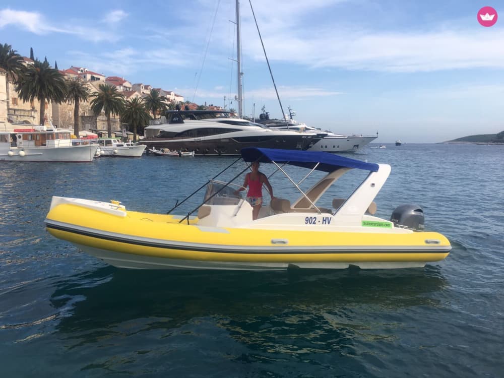 De ultieme Hvar-ervaring – Zuidkust en Pakleni-eilanden