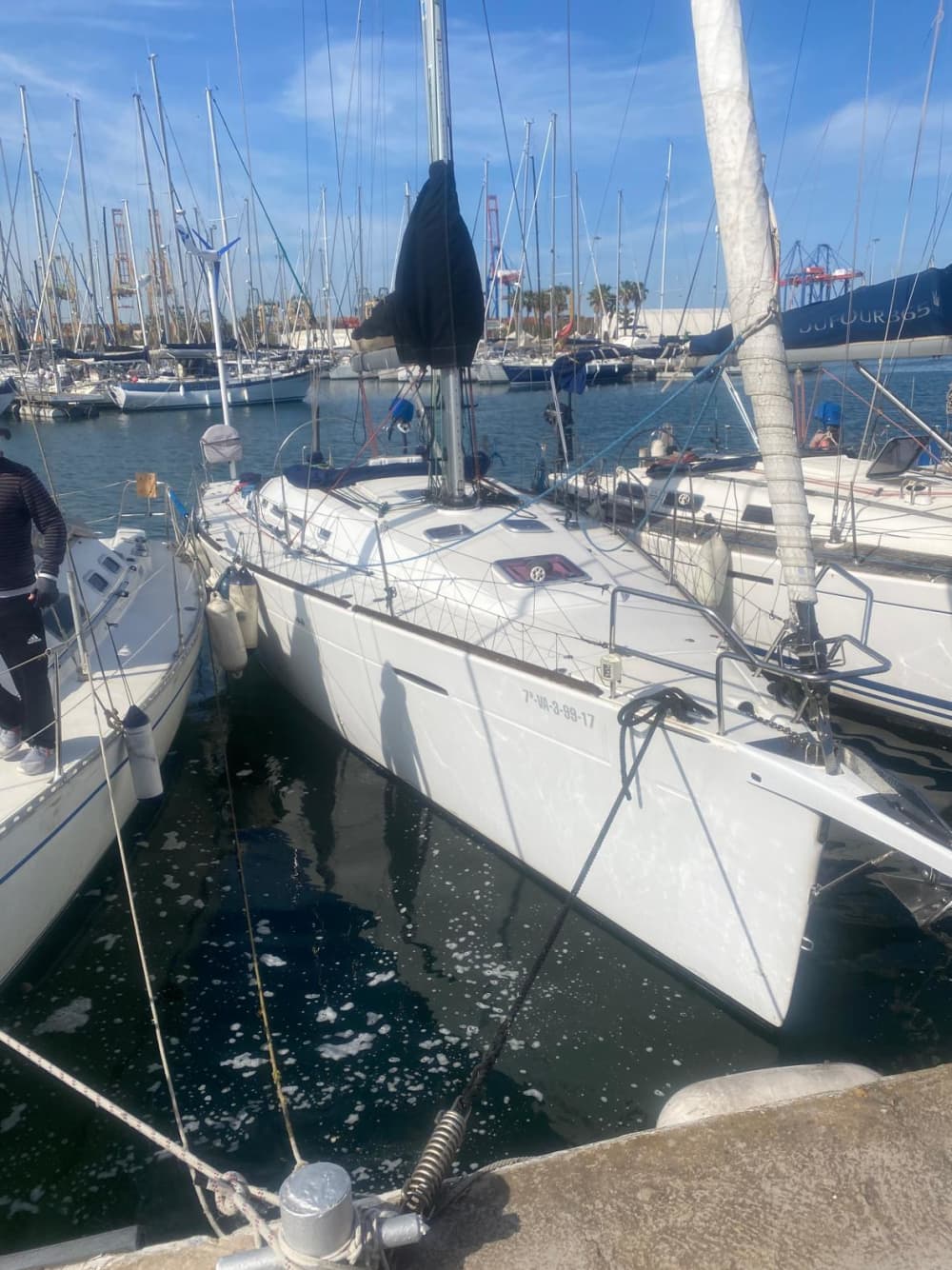 Journée complète de voile à Valence