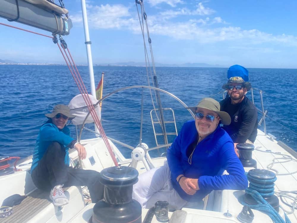 Journée complète de voile à Valence