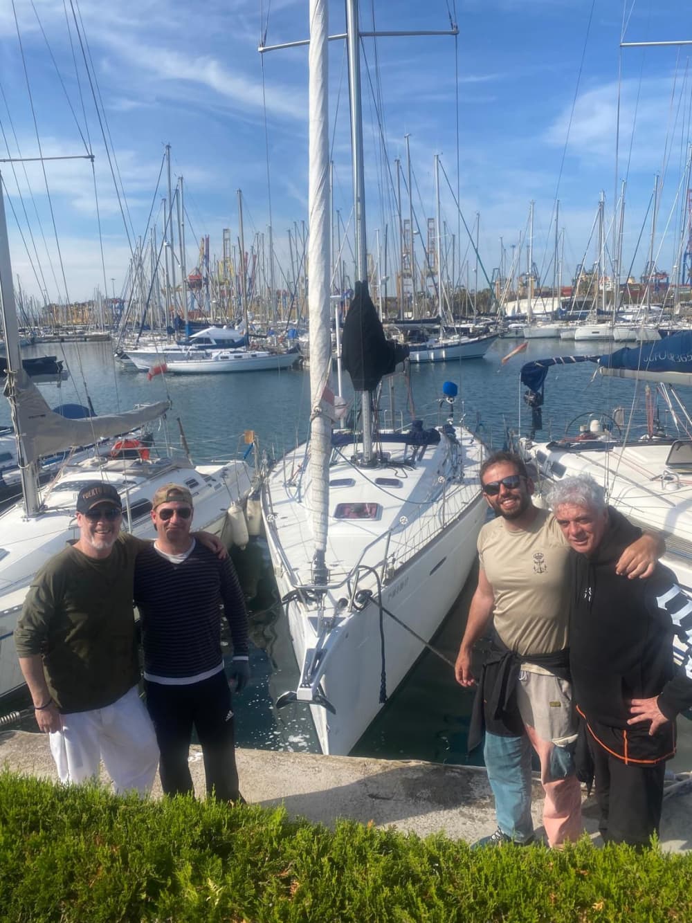 Journée complète de voile à Valence