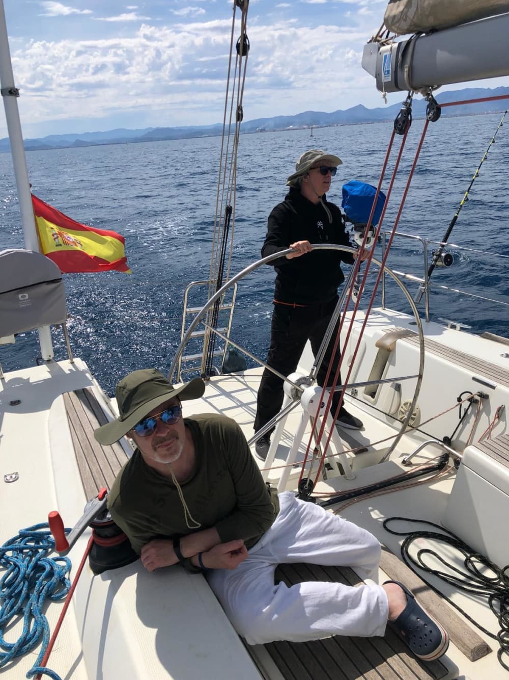 Journée complète de voile à Valence