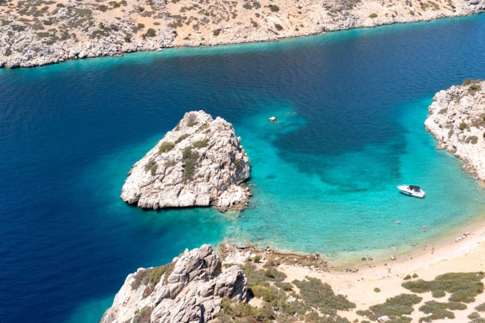 East Gulf of Corinth Full-Day Cruise from Kiato