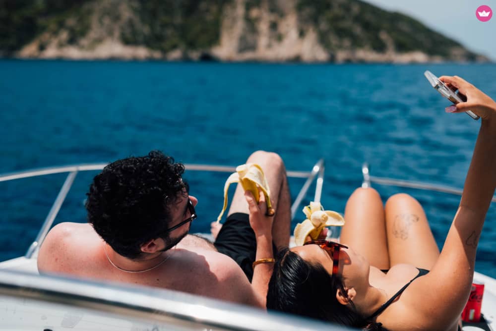 East Gulf of Corinth Full-Day Cruise from Kiato