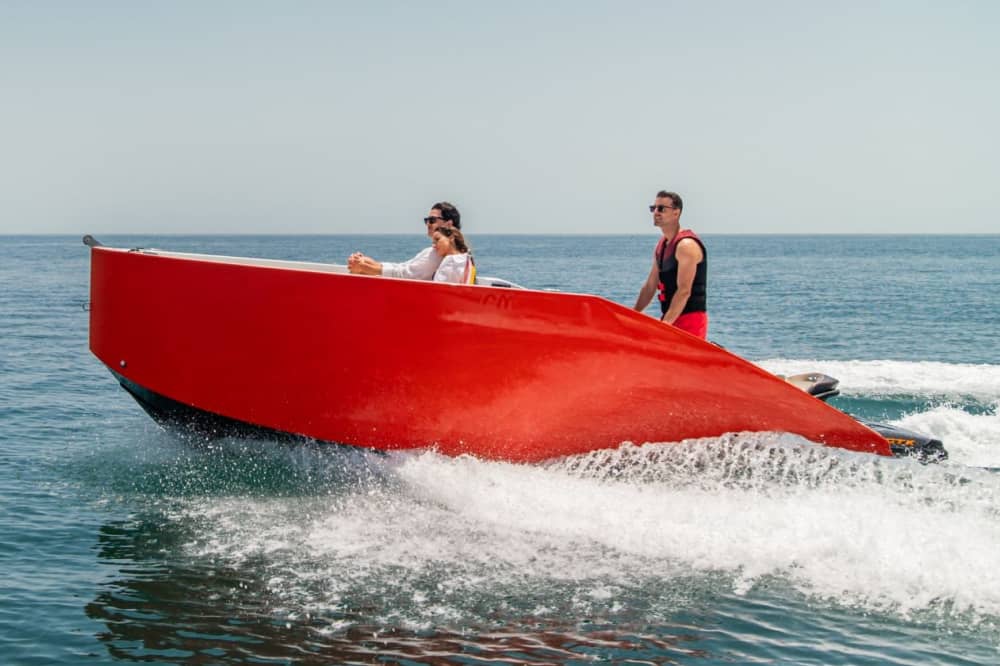 Pôr do Sol Dourado de Sotogrande – 2 horas de Magia no Mar