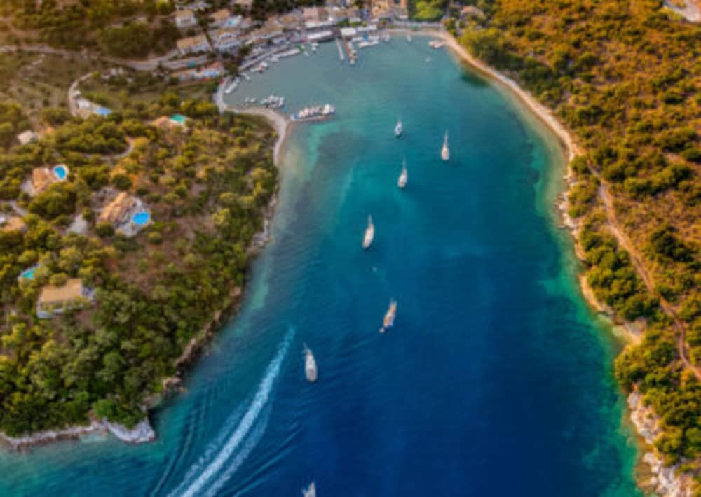 Sail the Serene North East: Half-Day Adventure to Agios Stefanos & Beyond