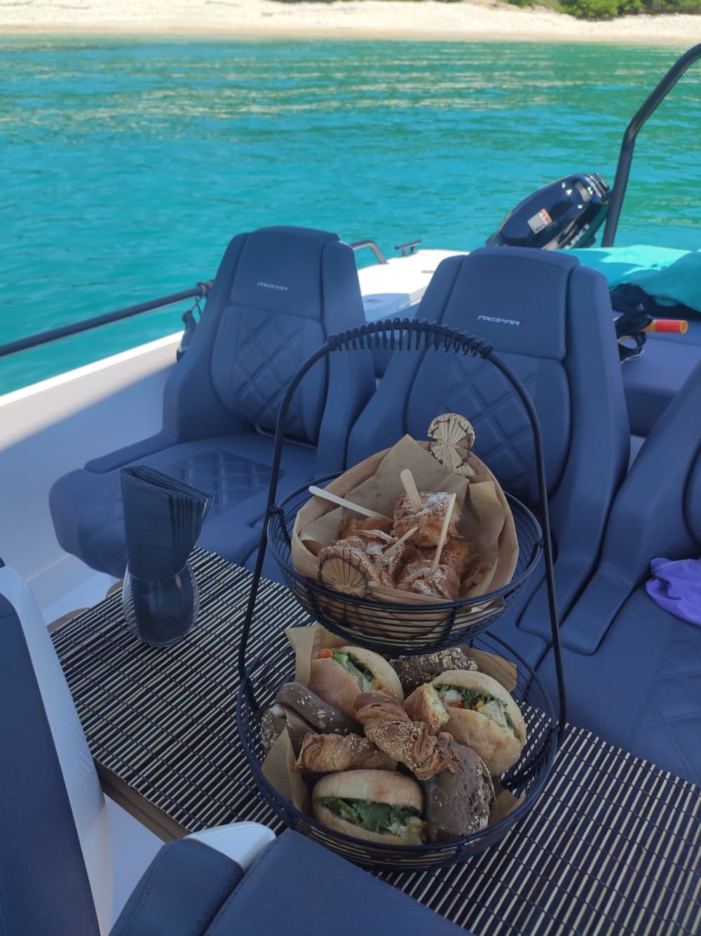 Sail the Serene North East: Half-Day Adventure to Agios Stefanos & Beyond