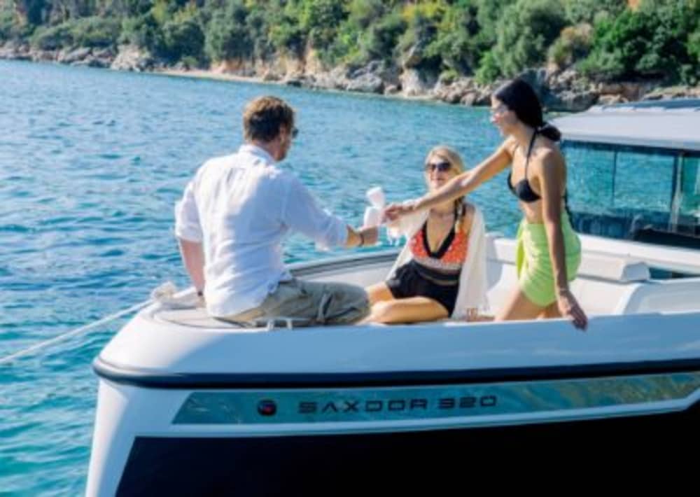 Sail the Serene North East: Half-Day Adventure to Agios Stefanos & Beyond