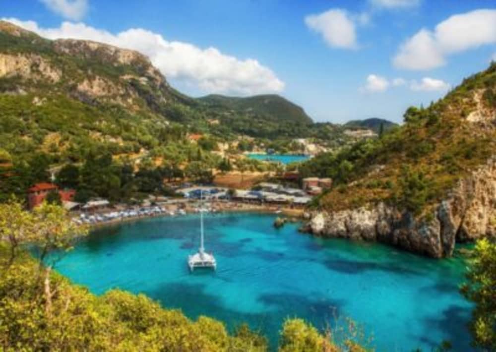 Sail the Serene North East: Half-Day Adventure to Agios Stefanos & Beyond