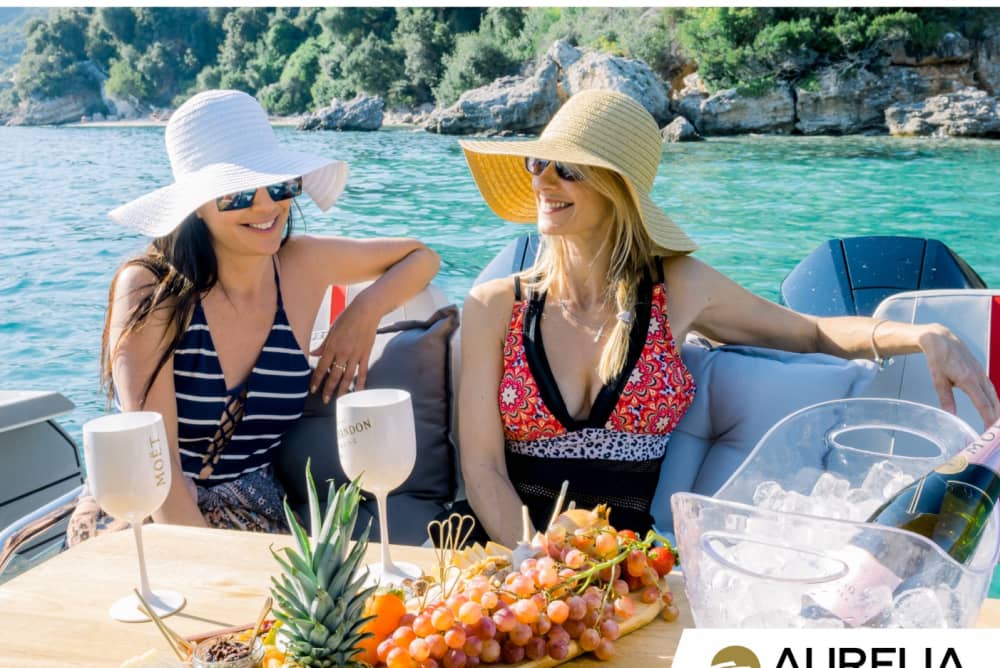 Délices grecs : plateaux de mezzés et boissons à l'ouzo