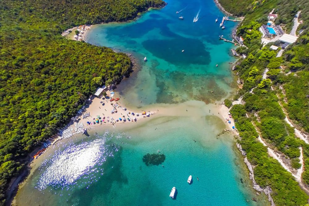 Sivotas Highlights: Ganztägige Tour zur Blauen Lagune und versteckten Stränden