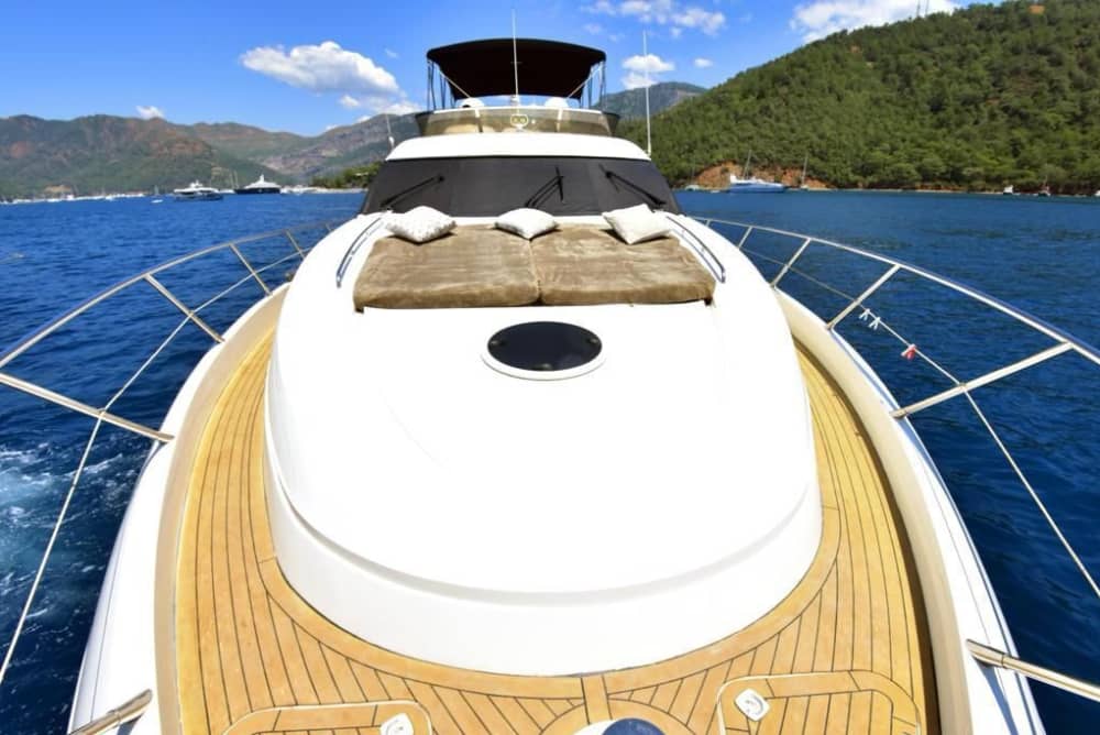 The best of Marmaris is on the water: Your private full day on a motor yacht