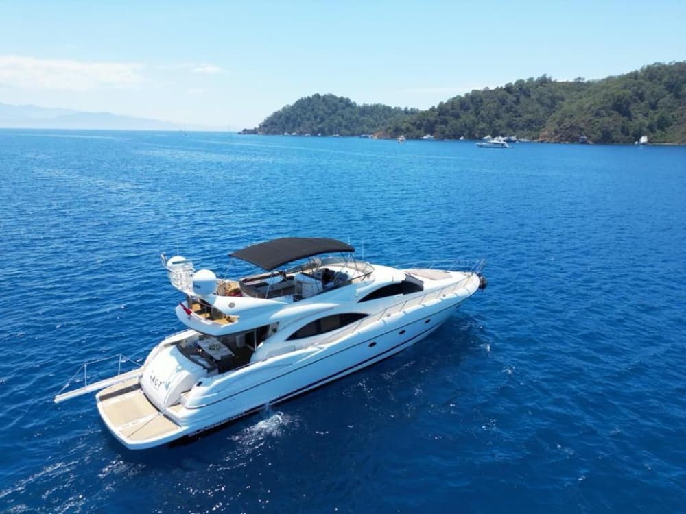 The best of Marmaris is on the water: Your private full day on a motor yacht