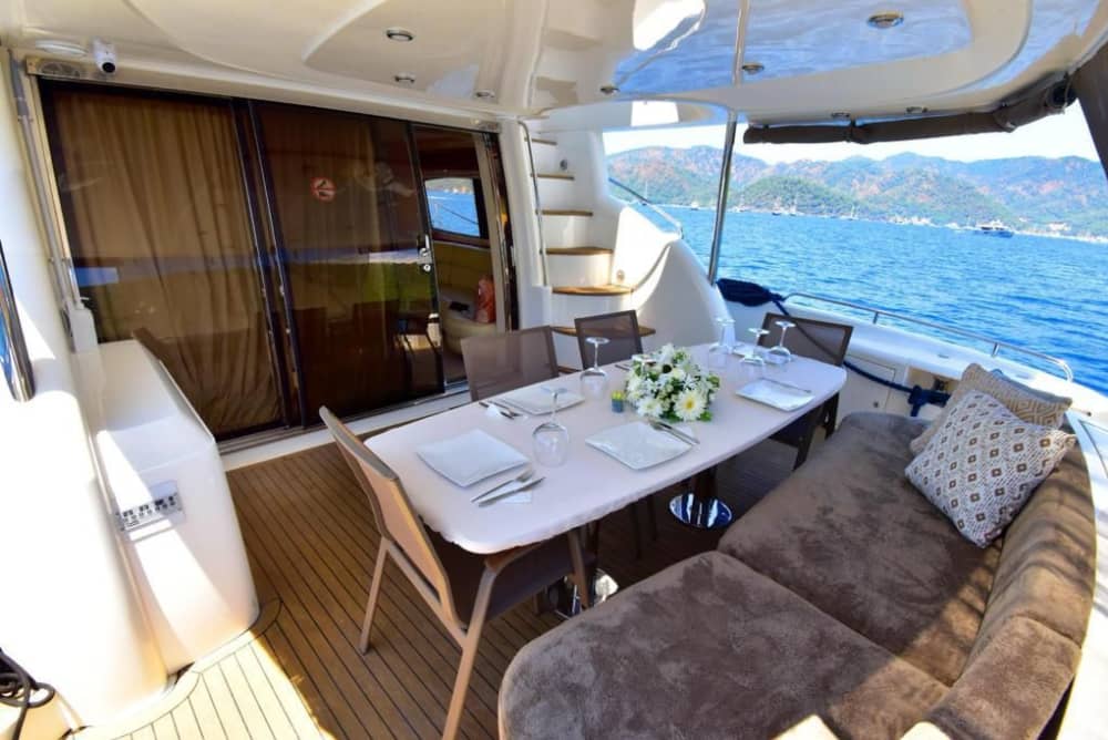 The best of Marmaris is on the water: Your private full day on a motor yacht