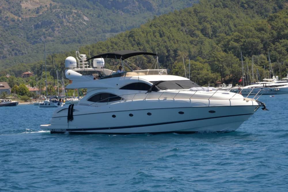 The best of Marmaris is on the water: Your private full day on a motor yacht