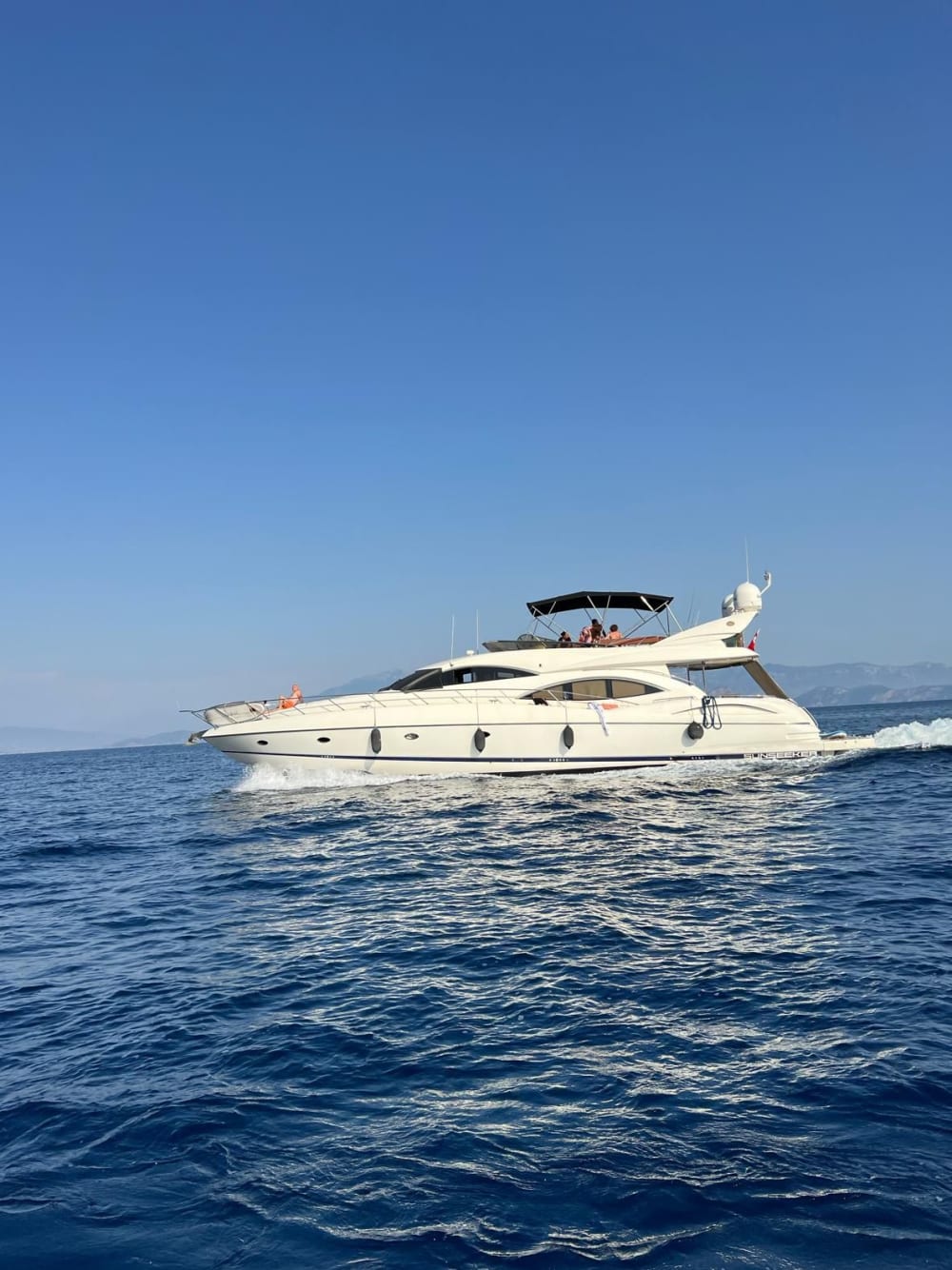 The best of Marmaris is on the water: Your private full day on a motor yacht
