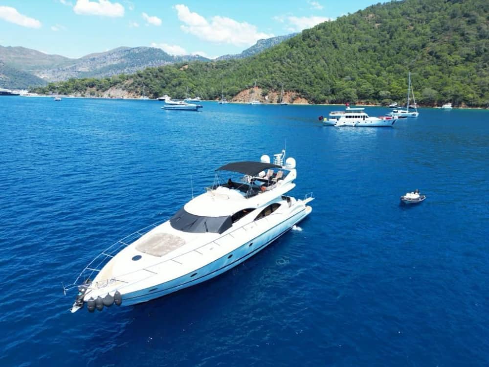 The best of Marmaris is on the water: Your private full day on a motor yacht