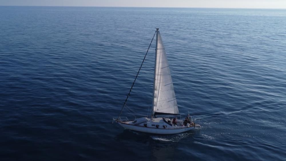 Explore Campomarino and enjoy a full day of sailing on a sailboat