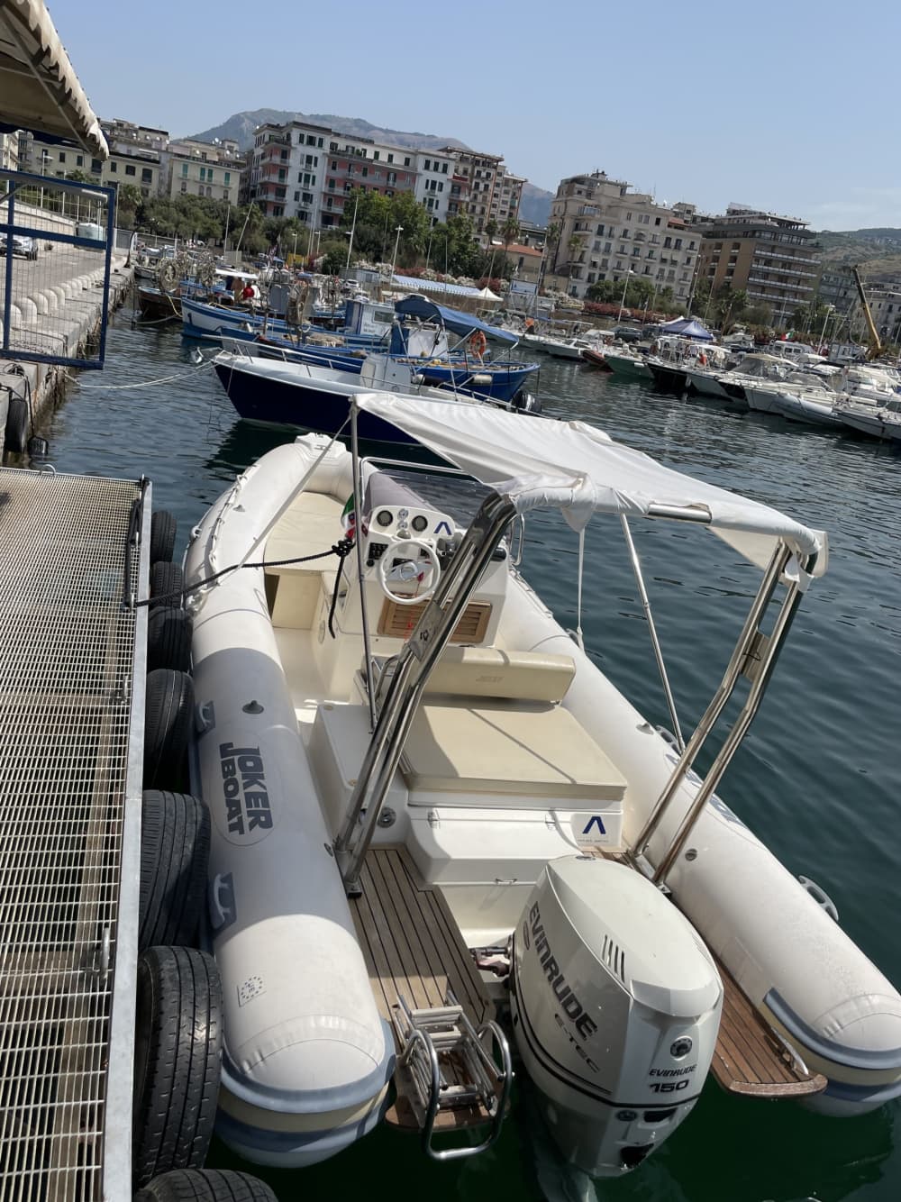 Amalfi Båttur – Heldagstur från Salerno