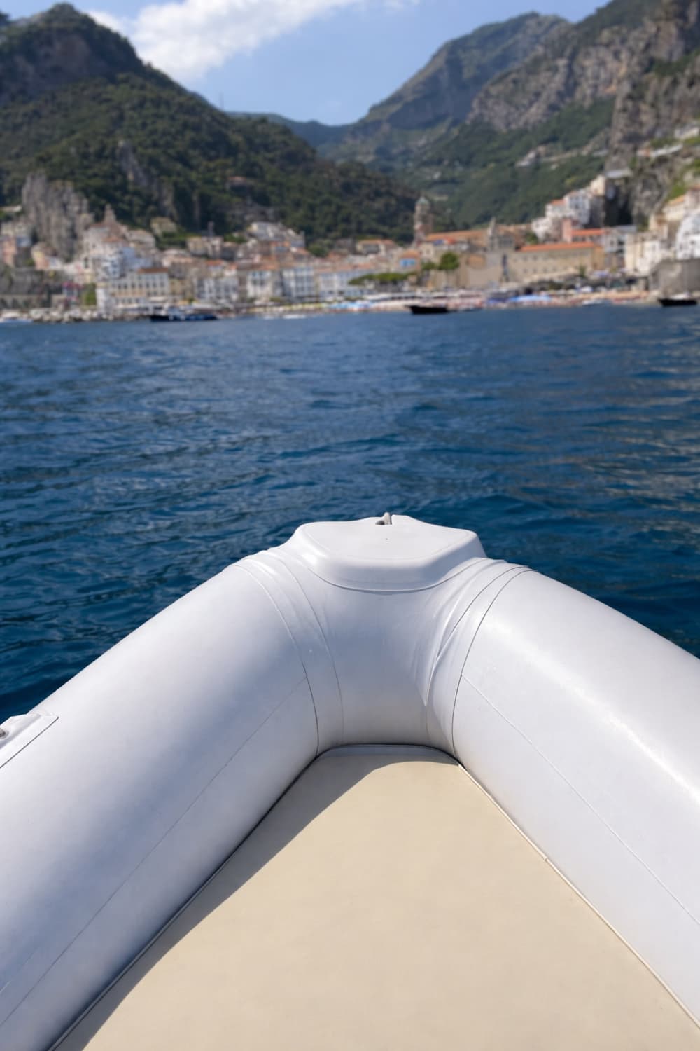 Amalfi Båttur – Heldagstur från Salerno