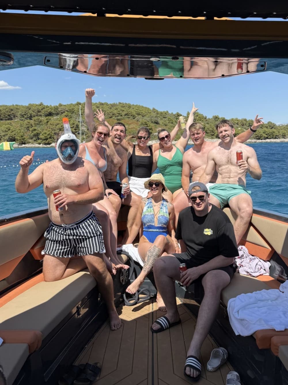 Eilanduitstapje: Dagtocht naar Brač en Hvar vanuit Split