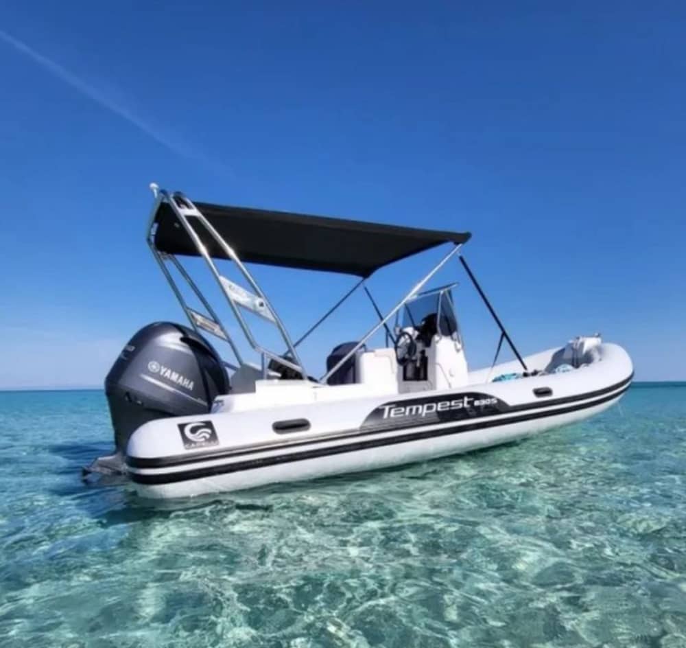 Una giornata nei dintorni di Golfe Juan: goditi 9 ore di esplorazione a bordo di un motoscafo.