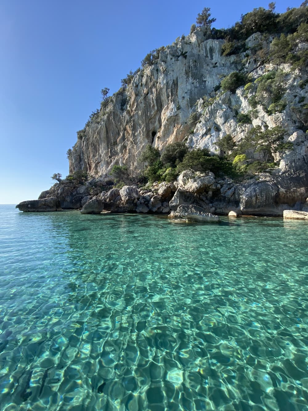 Exklusive Ganztages-Bootstour durch den Golf von Orosei