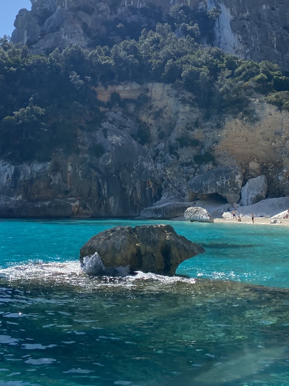 Exklusive Ganztages-Bootstour durch den Golf von Orosei