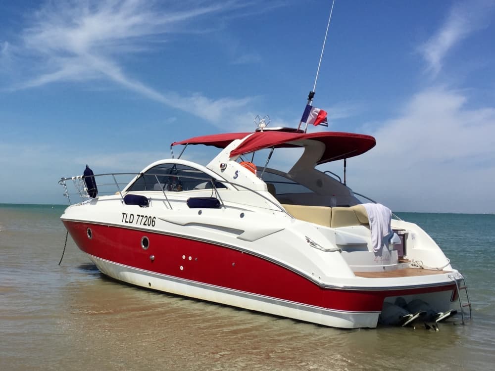 Relax in Saint-Martin-de-Ré: 8h30 of sun on a motorboat