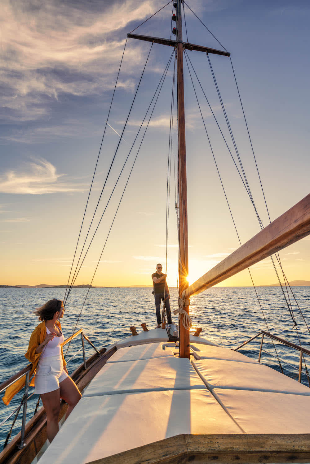 Частный круиз на традиционной лодке на весь день