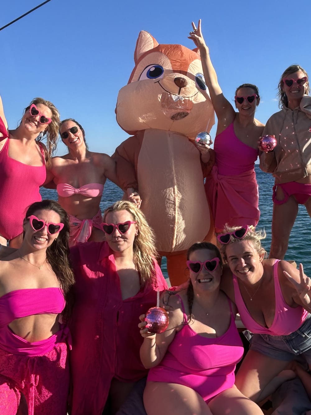 Круиз для мальчишника