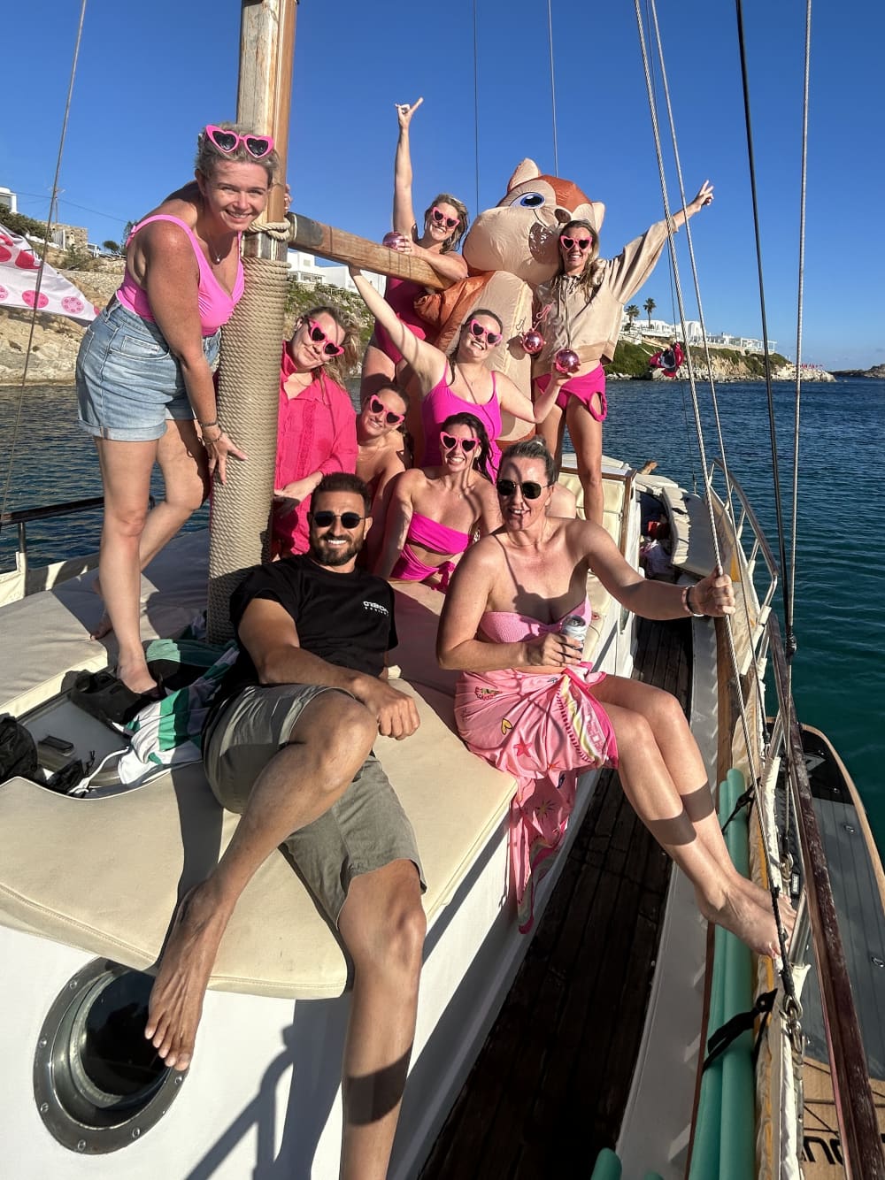 Круиз для мальчишника