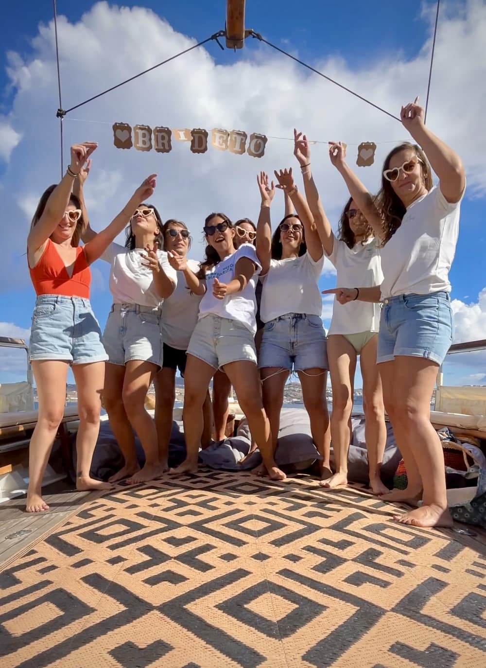 Junggesellenabschieds-Kreuzfahrt