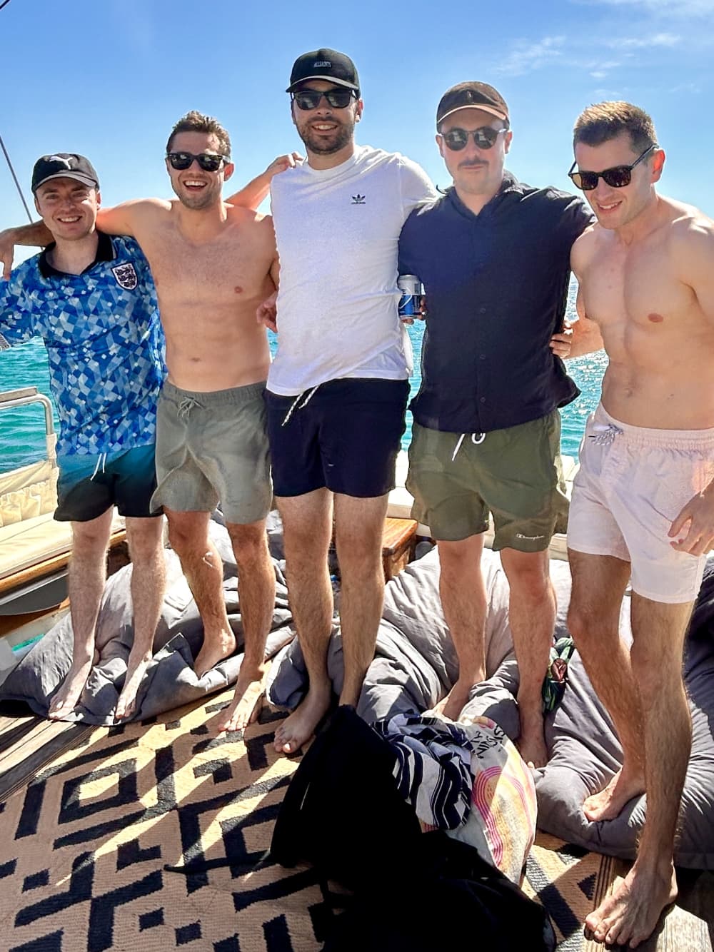 Круиз для мальчишника