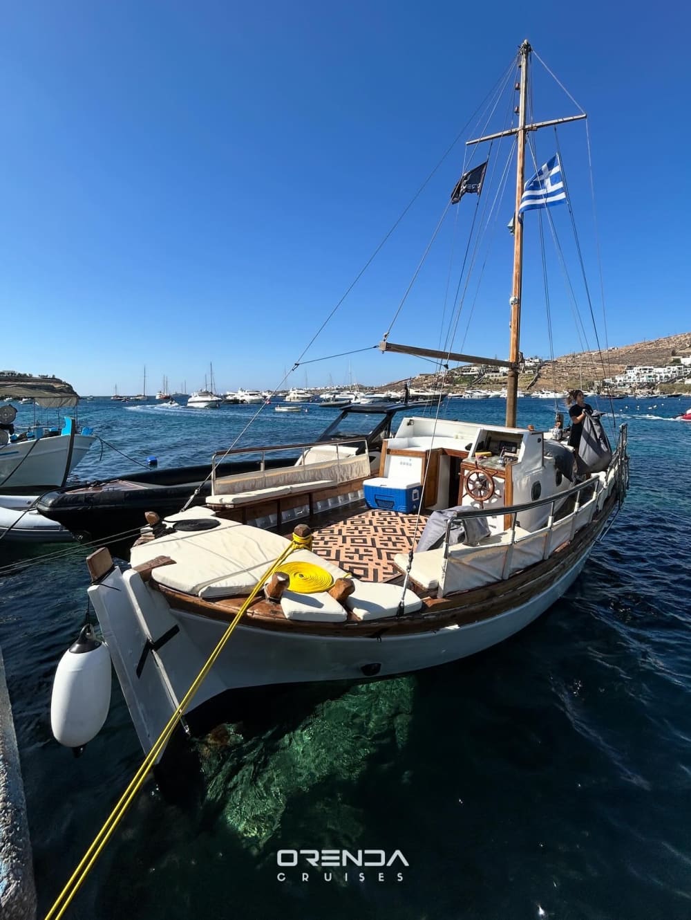 Vrijgezellenfeestcruise