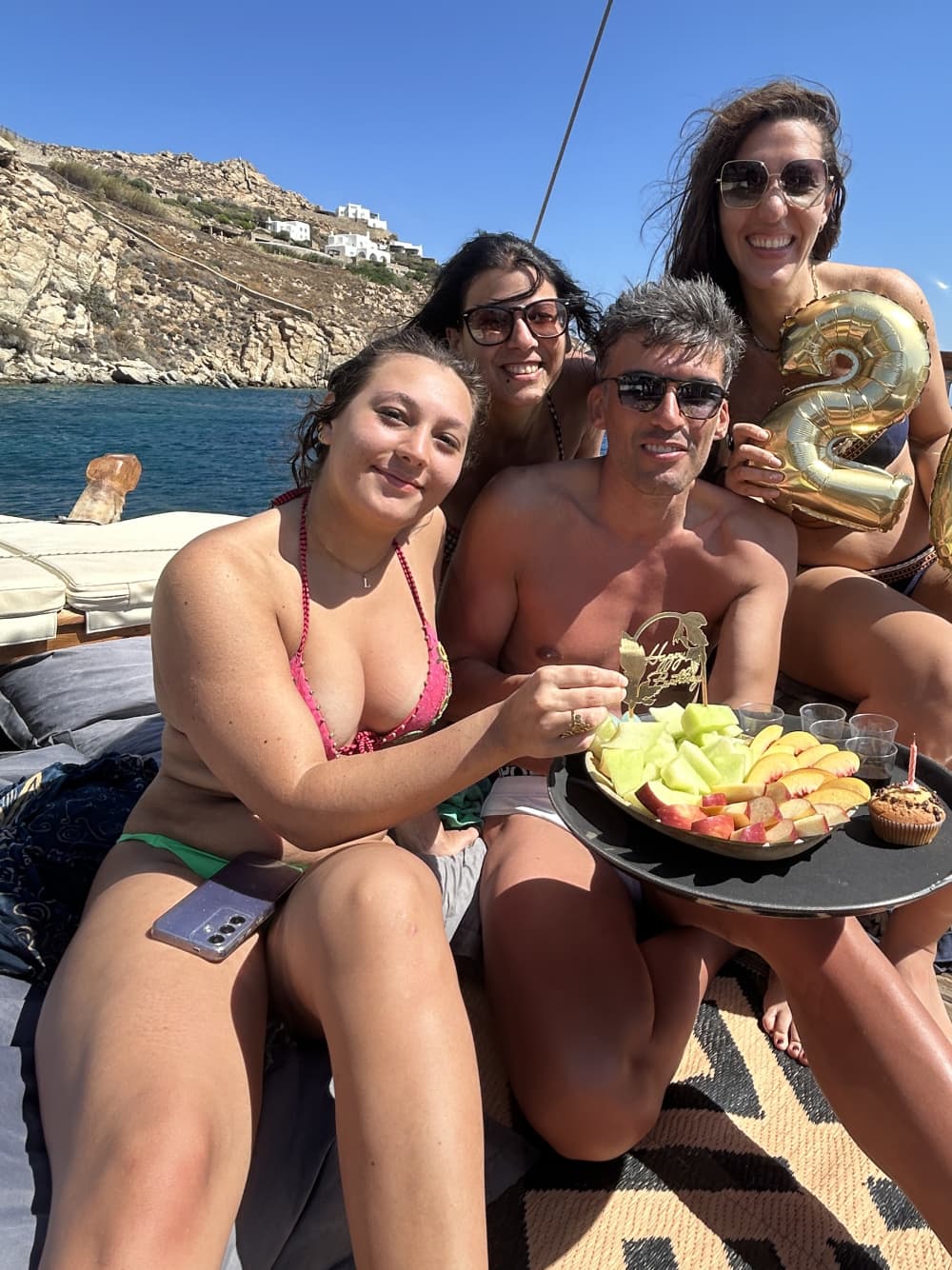 Mykonos Private Day Cruise