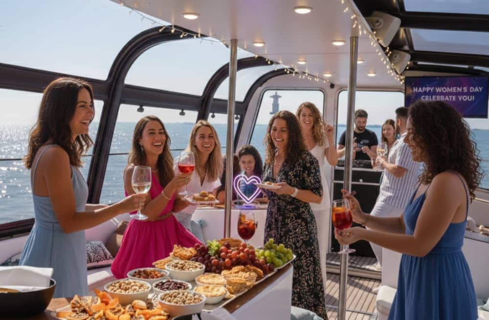 Profitez de chaque instant : une journée ensoleillée autour de Lisbonne en bateau à moteur