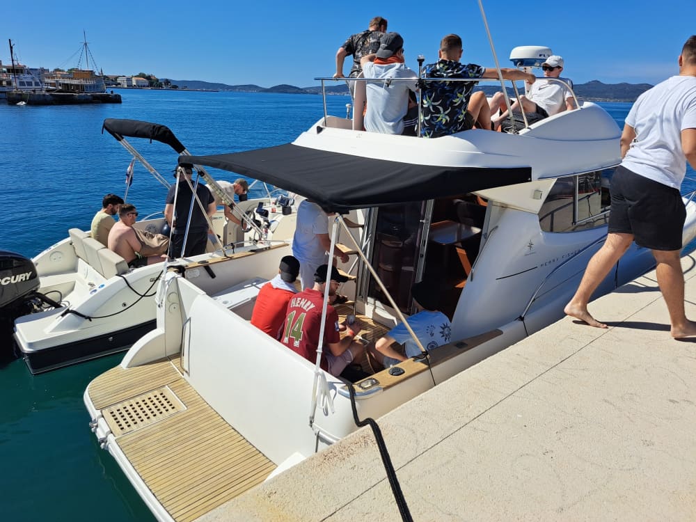 Détendez-vous lors d'une excursion en bateau de 4 heures à Zadar