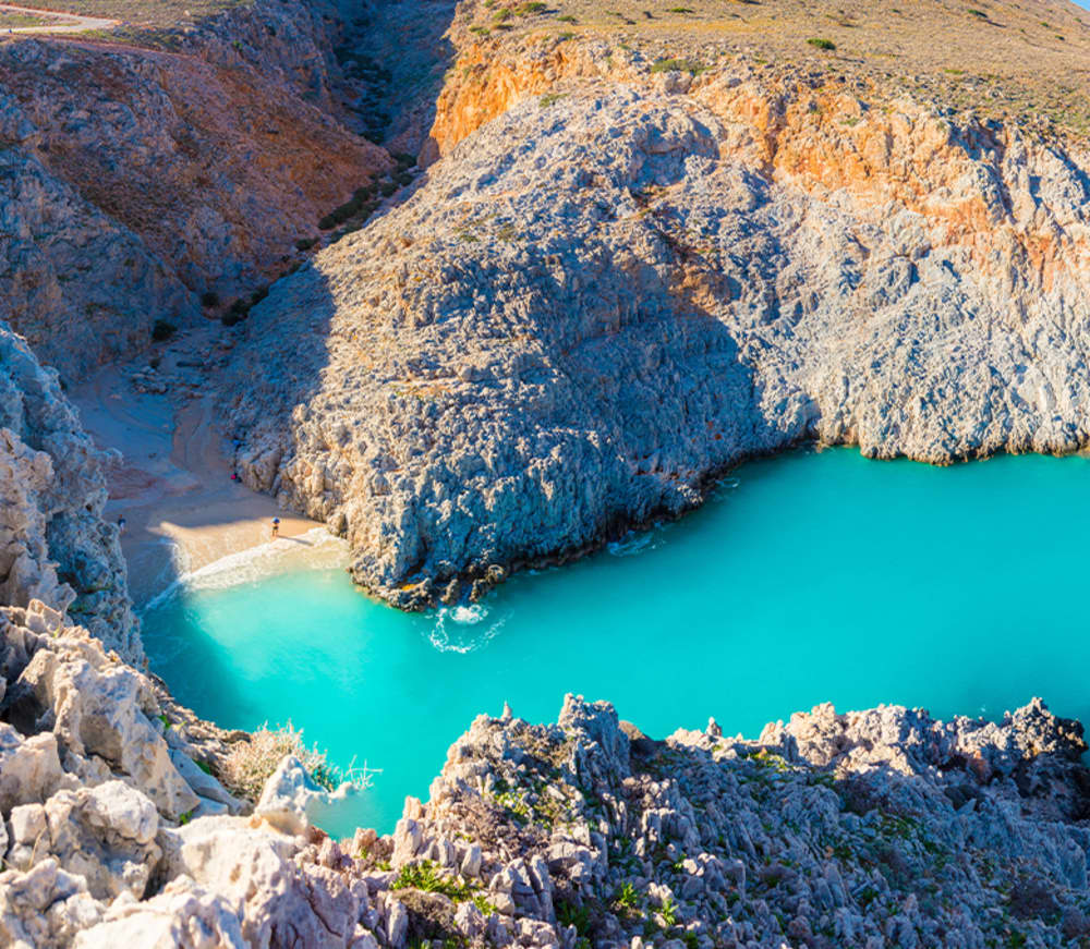 Aventure d'une demi-journée à la plage de Seitan Limania
