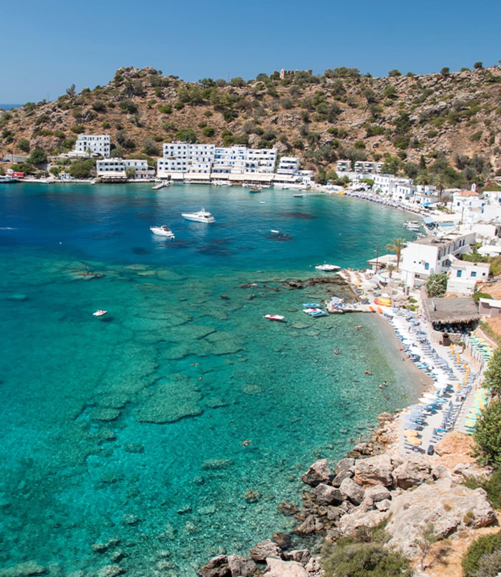 Croisière d'une journée vers les plages emblématiques de Crète