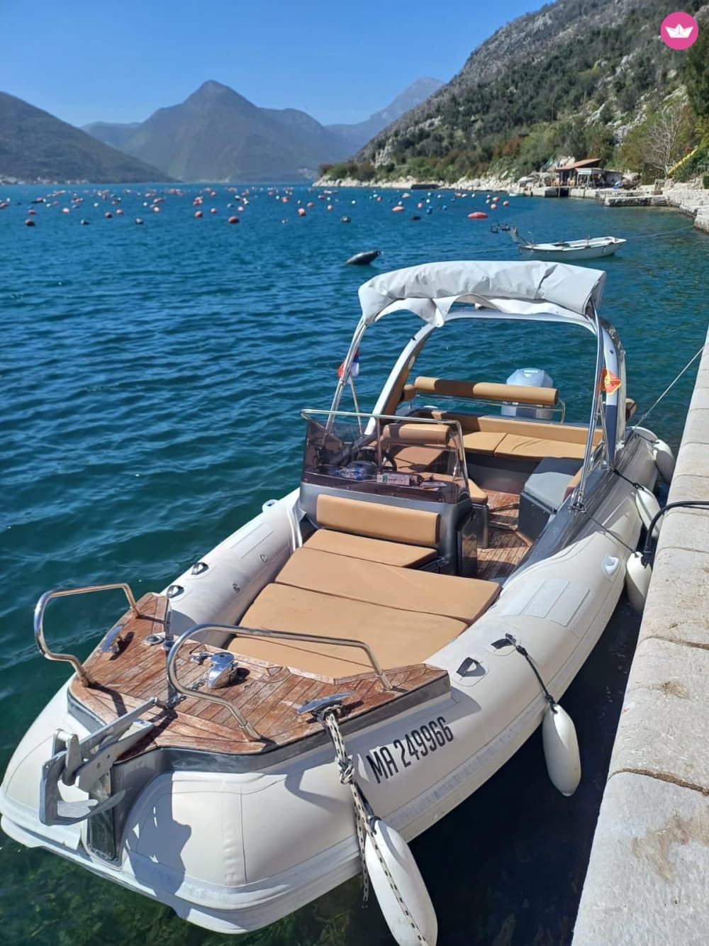 Privé-RIB-avontuur door de Adriatische Zee