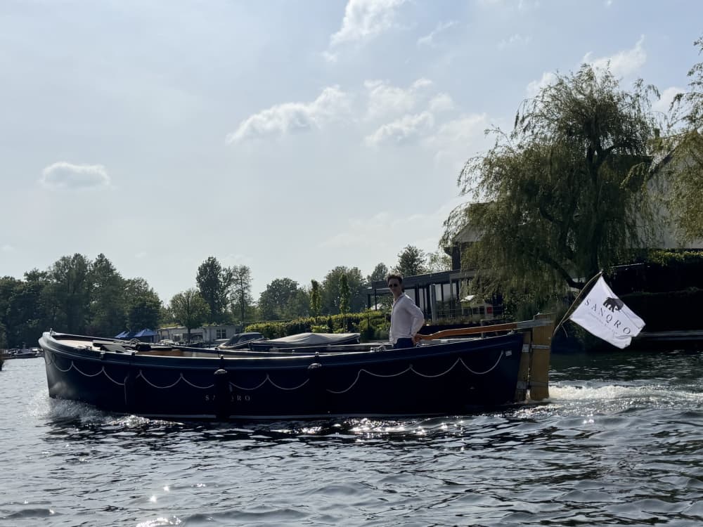 Rilassatevi con una gita in barca di 2 ore e 30 minuti a Rotterdam.