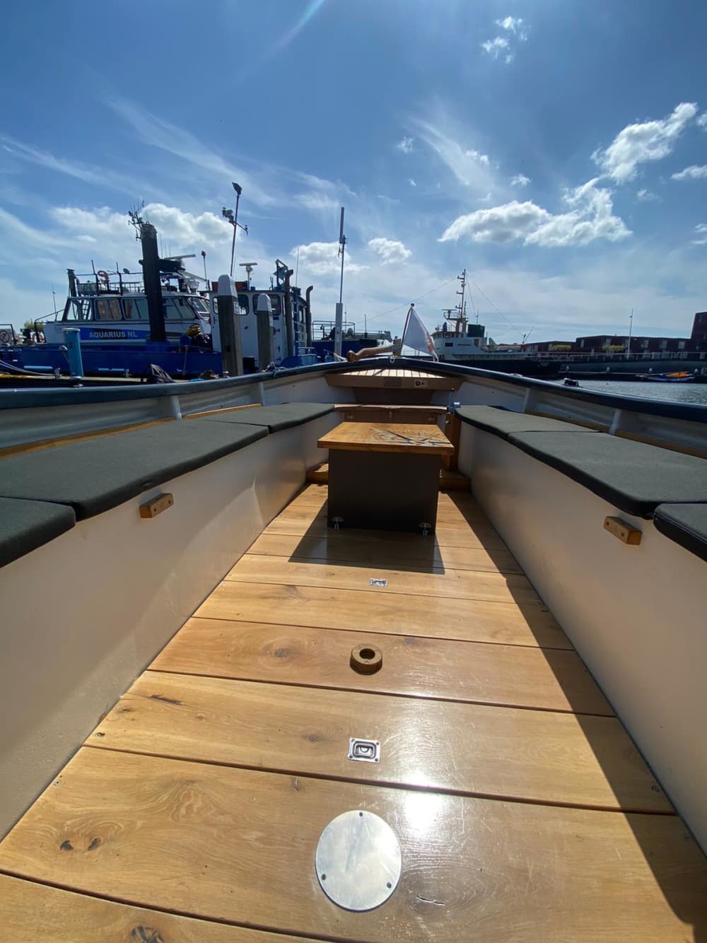 Rilassatevi con una gita in barca di 2 ore e 30 minuti a Rotterdam.