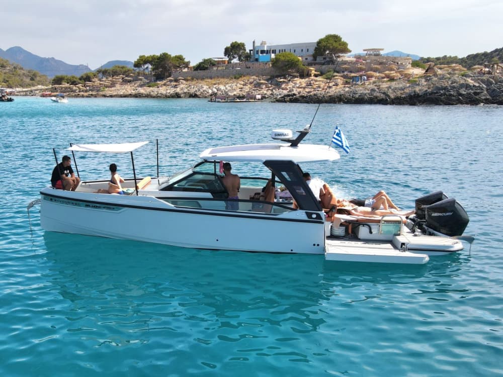 Baies cachées d'Agistri – Croisière privée de 5 heures au départ de Glyfada