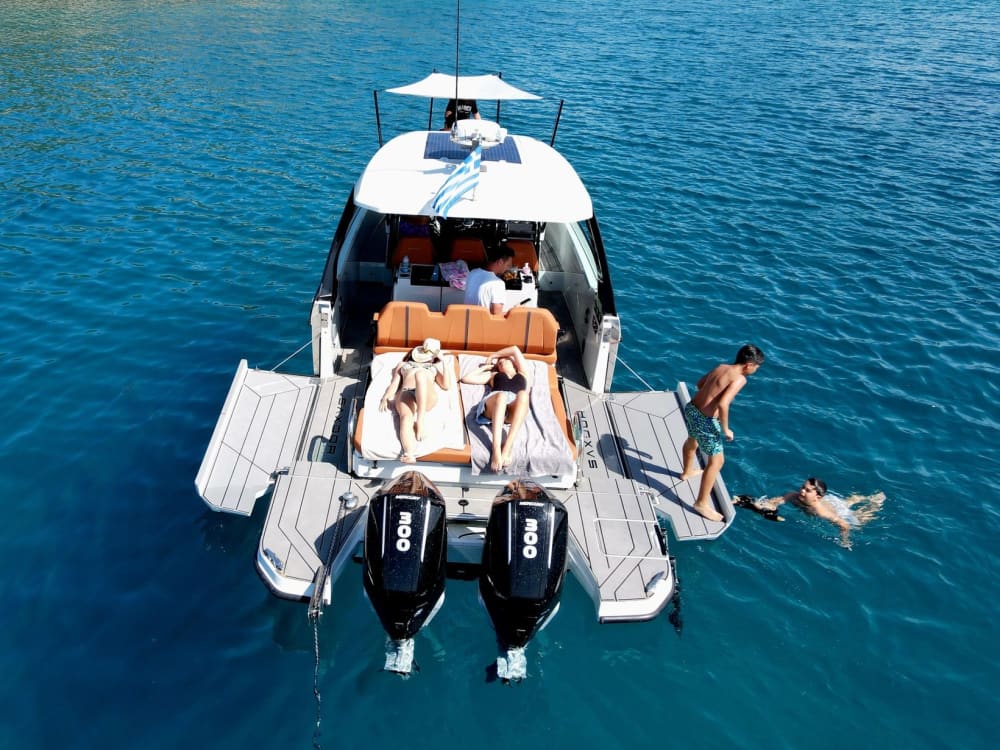 Baies cachées d'Agistri – Croisière privée de 5 heures au départ de Glyfada