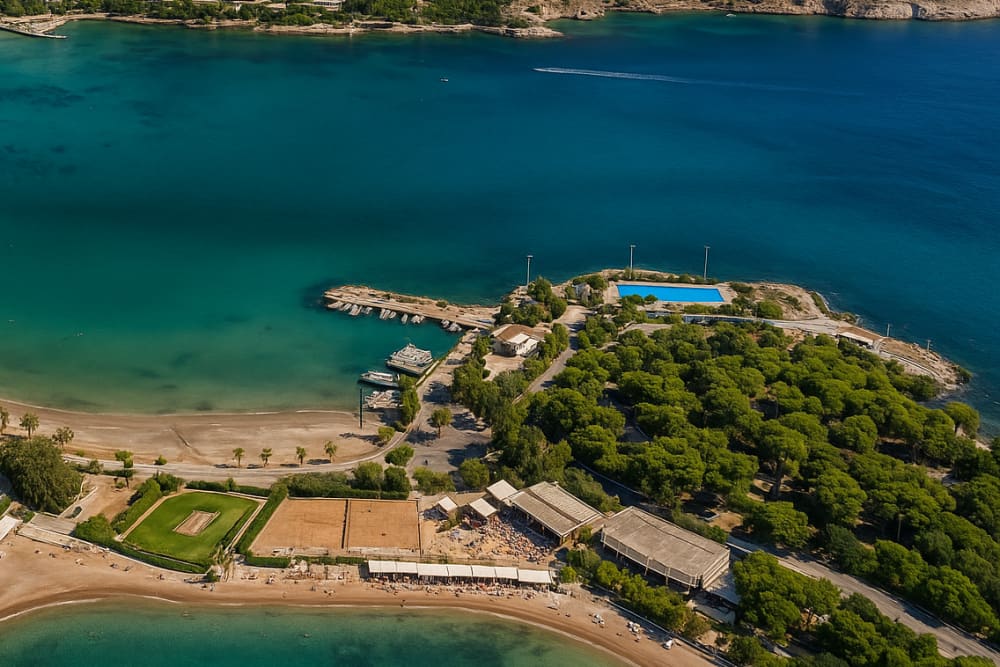 Nagez, bronzez et détendez-vous – Croisière privée à Vouliagmeni au départ de Glyfada